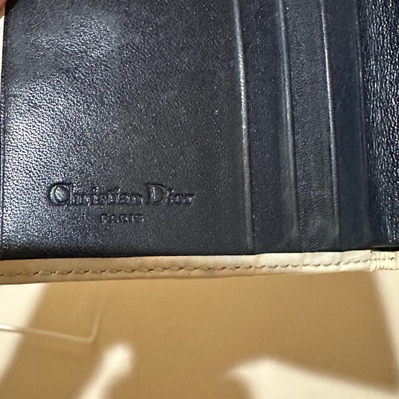 Christian Dior Blue Trotter 2 Bifold Wallet - Picture 8 of 11